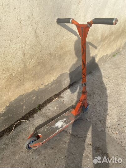 Трюковой самокат для детей