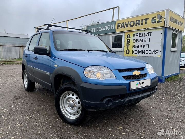 Chevrolet Niva, 2017