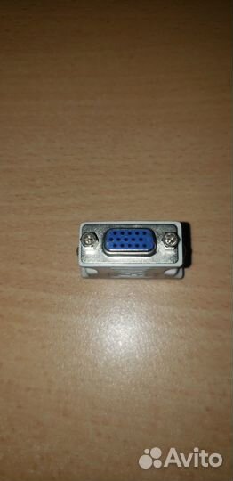 Переходник dvi vga