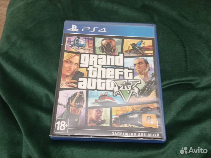 Gta 5 ps4