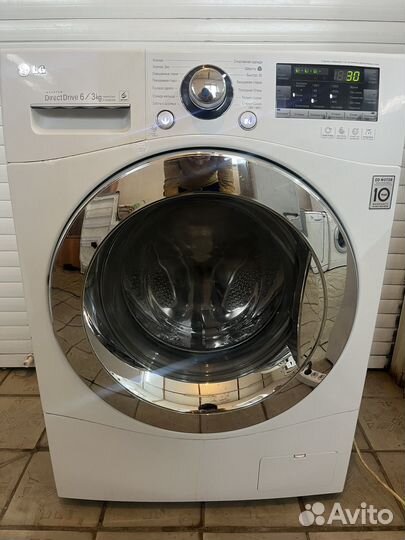 Стальная машина Lg с сушкой