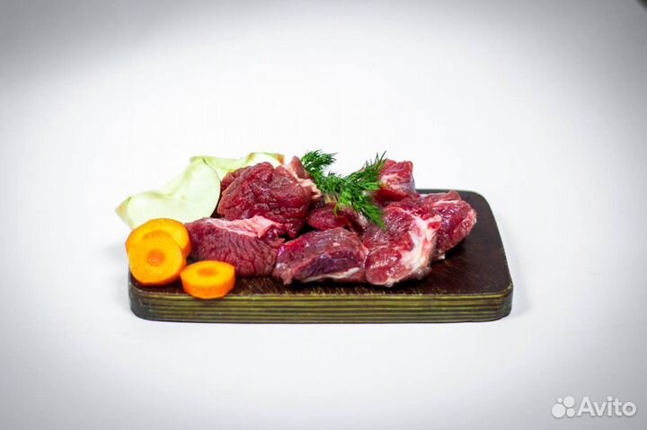 Готовый мясной рацион для собак