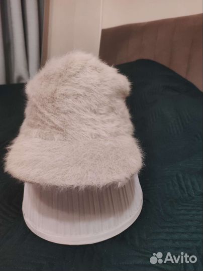 Кепка из ангорки/ зимняя Mike Ambaroff