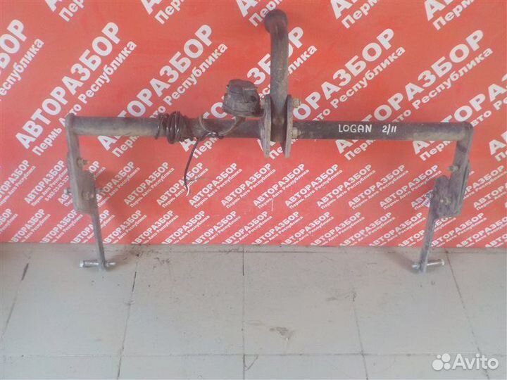 Фаркоп Renault Logan 2 K7M812 2019