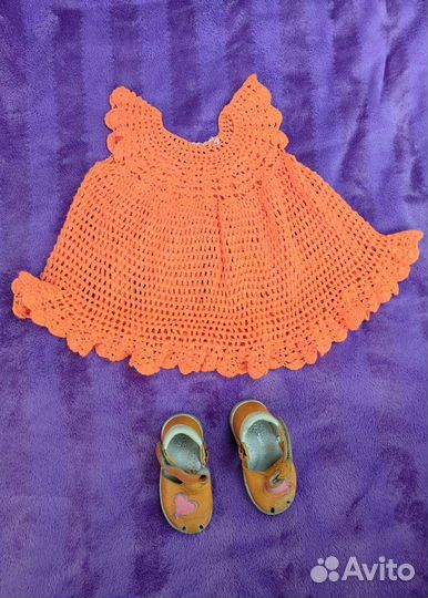 Пакет вещей (22 шт) на девочку 74-80-86