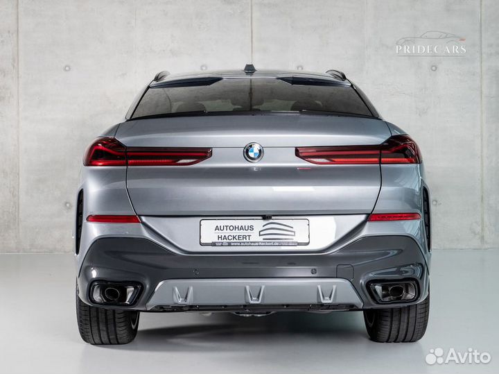 BMW X6 3.0 AT, 2023, 35 км