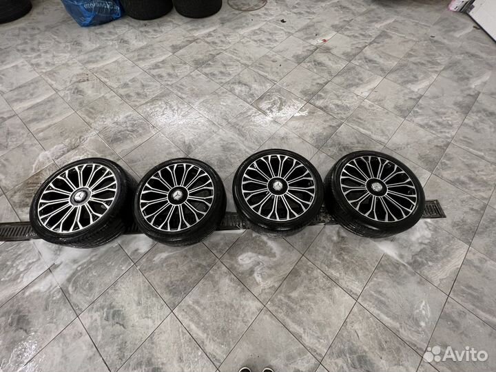 Колеса оригинал на mercedes w222 maybach r20