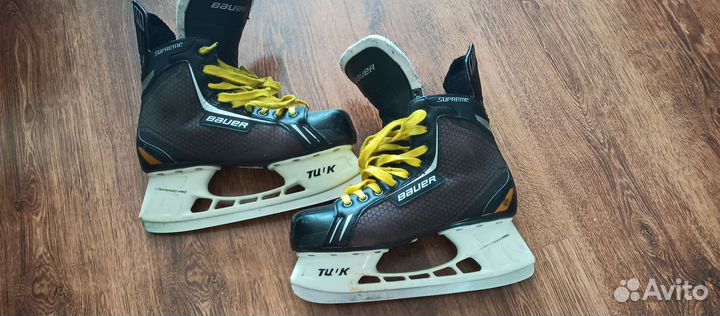 Коньки хоккейные bauer