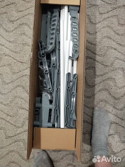 Сушилка для белья напольная новая