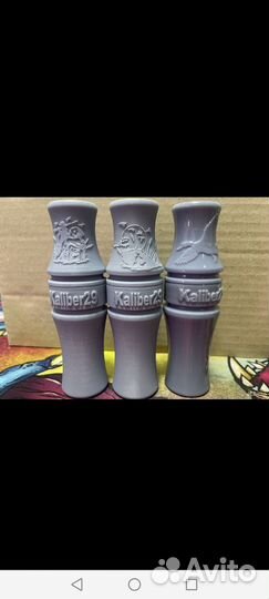 Манок на белолобого гуся