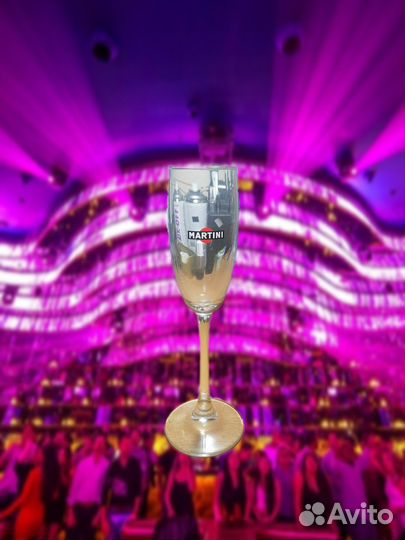 Бокалы для шампанского, флюте