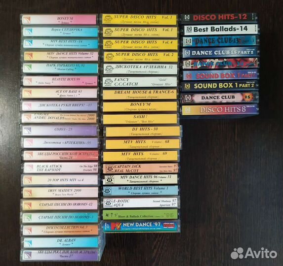 Аудиокассеты