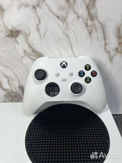 Игровая приставка xbox series s 512ssd