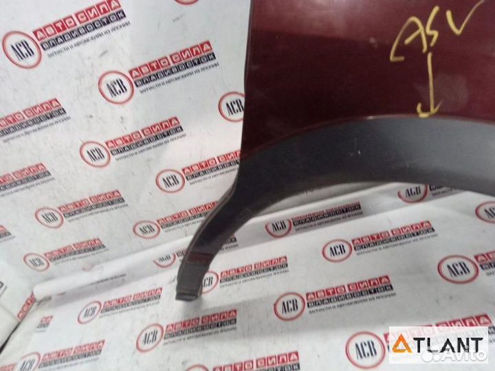 Крыло переднее правое nissan largo