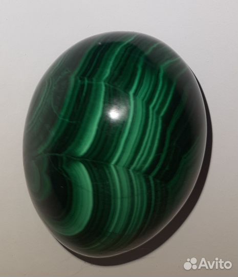 Яйцо из малахита