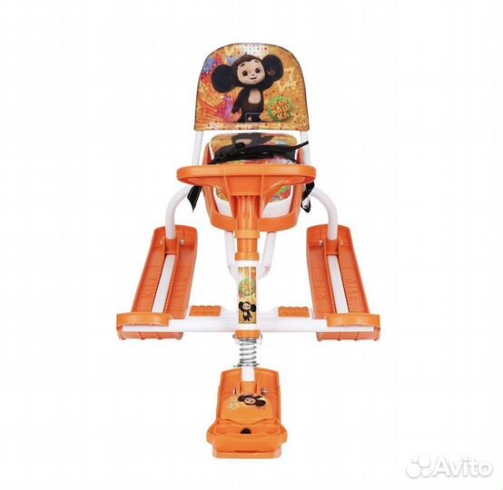 Снегокат со спинкой