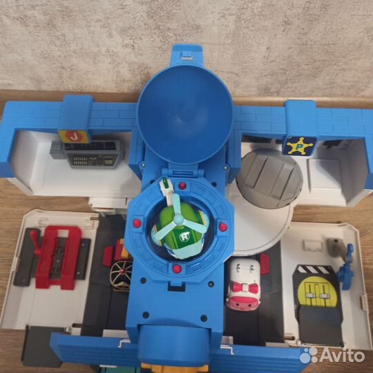 Гараж поли Робокар