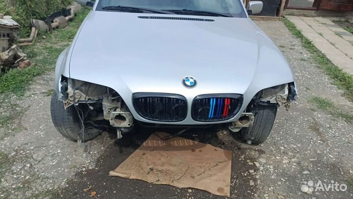 Разбор bmw е46
