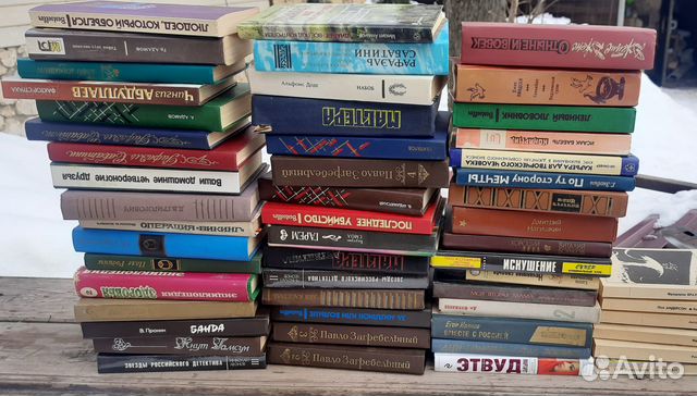 Книги много СССР и девяностые