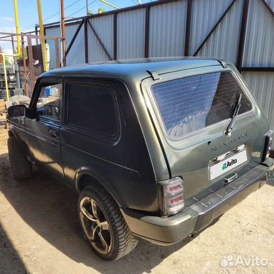 LADA 4x4 (Нива), 2011