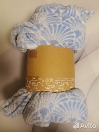 Плед yves rocher