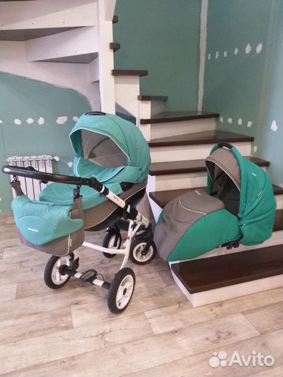 Детские коляски 2в1
