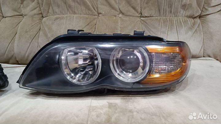 Фары BMW X5 e53 рестайлинг