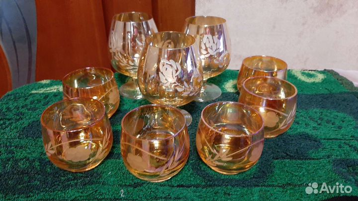 Хрустальная посуда