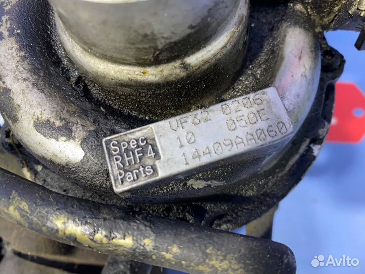 Турбина Subaru Legacy BE 1999-2003