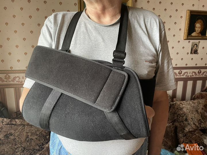 Ортез плечевой универсальный и ортез голеностопный