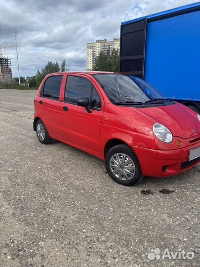 Daewoo Matiz 0.8 МТ, 2012, 92 051 км