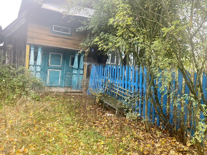 Дом 51,7 м² на участке 20 сот.