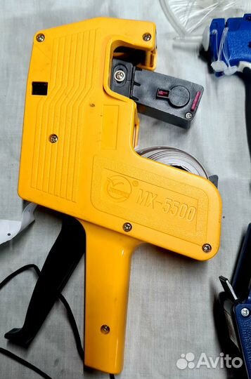 Пистолет для ценников