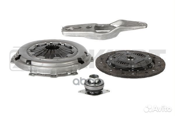 Комплект сцепления с подшипником Audi A2 00- S