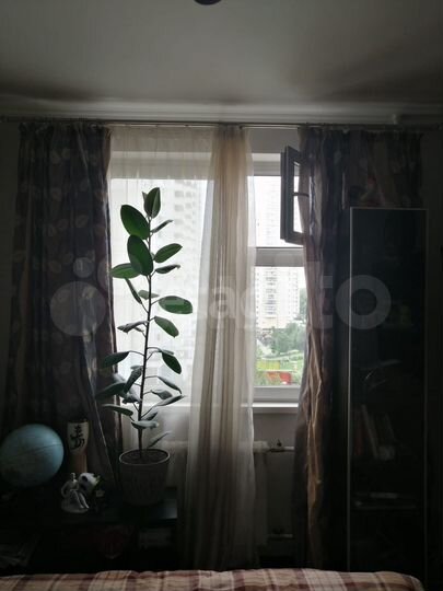 2-к. квартира, 52,4 м², 6/17 эт.