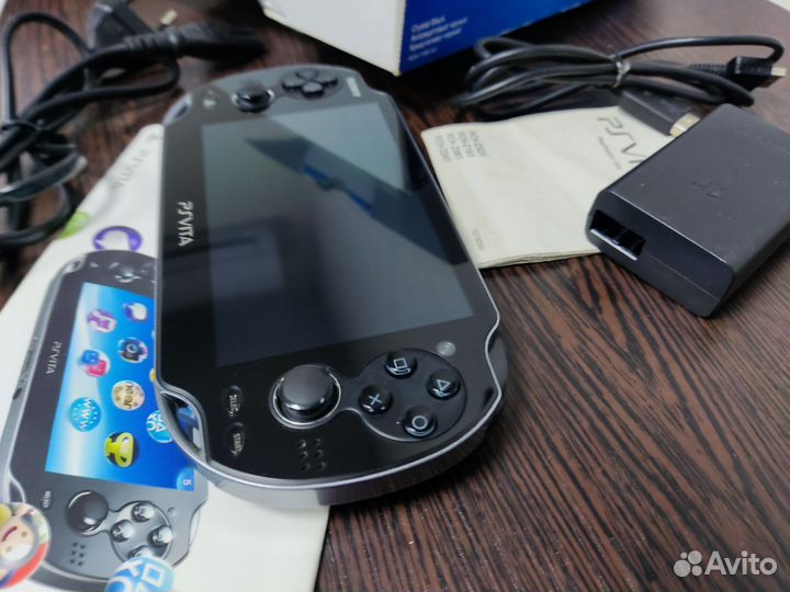 Sony PS vita oled (Enso 3.65/64Gb/36игр)