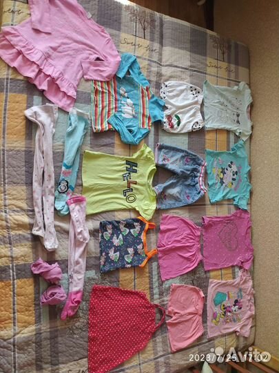 Вещи пакетом на девочку 2 года
