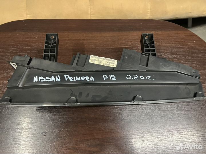 Nissan Primera p12 Приборка 2.2 дизель