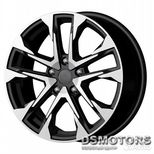 Диски Атакор 7/17 5x114.3 ET45 d66.1 алмаз