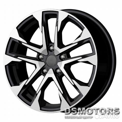 Диски Атакор 7/17 5x114.3 ET45 d66.1 алмаз