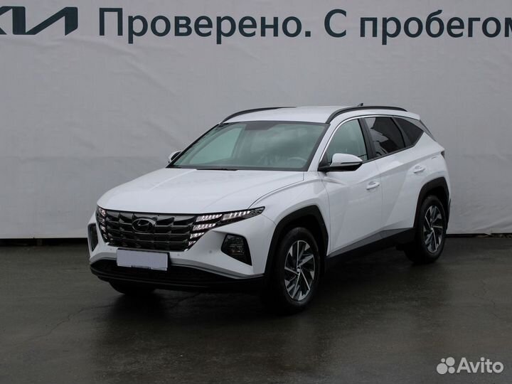 Hyundai Tucson 2.0 AT, 2024, 8 км