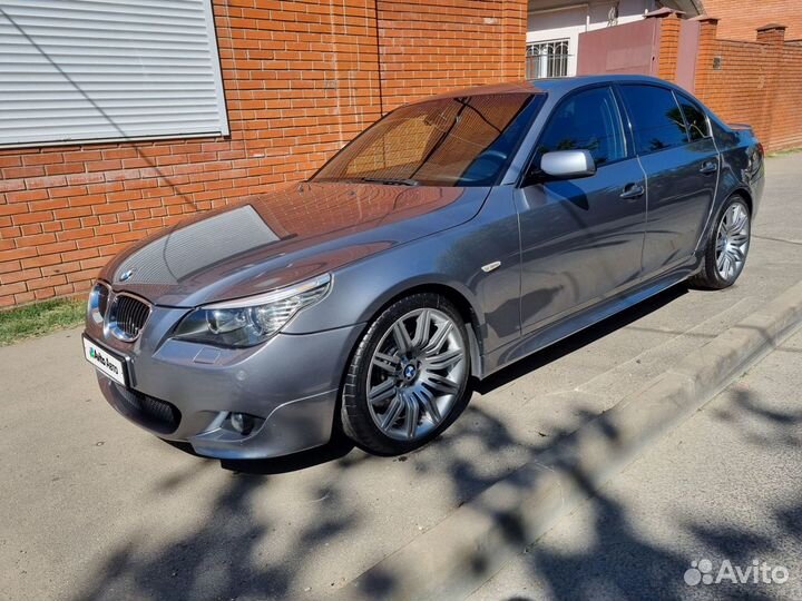 BMW 5 серия 4.8 AT, 2007, 157 000 км