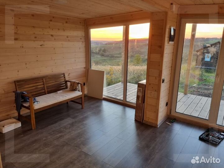 Строительство каркасных модульных домов под ключ