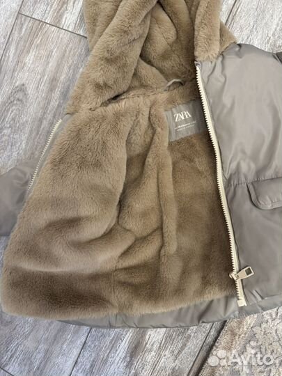 Куртка зимняя детская 92, Zara