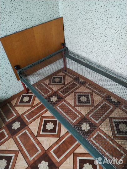 Кровать металлическая односпальная