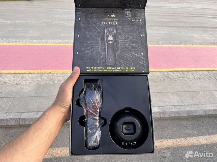 Машинка для стрижки stylecraft Magnetic Mythic SC
