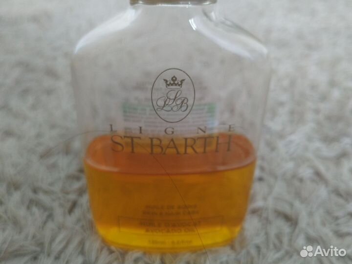 St barth масло авокадо