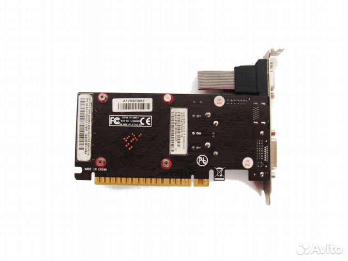Видеокарта Gainward GeForce 210 512MB 64 bit