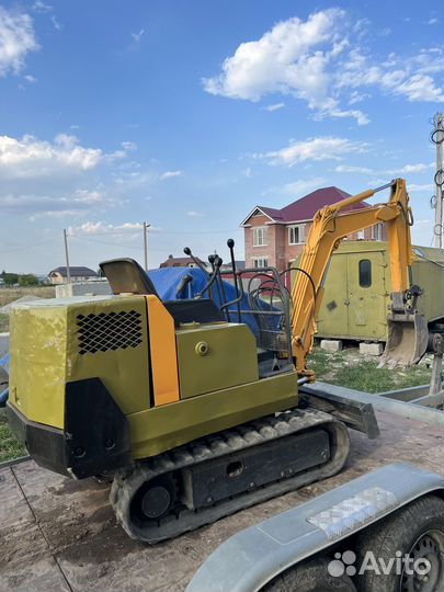 Мини-экскаватор Komatsu PC05-7E, 2001