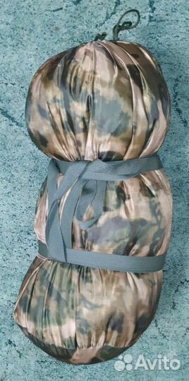 Спальник зимний военный мох
